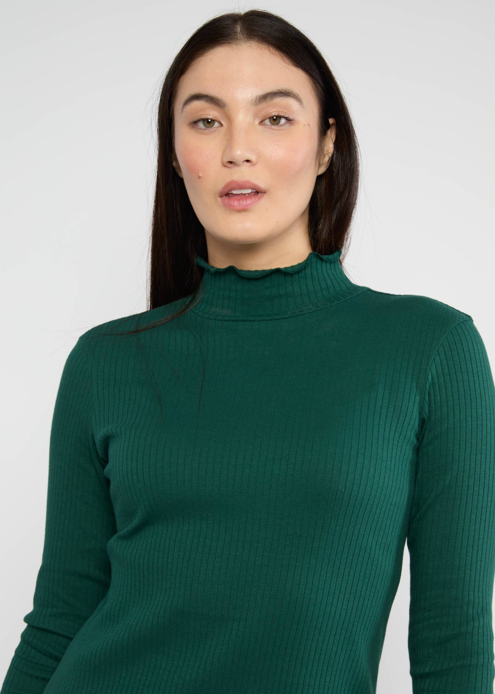 Blutsgeschwister Jerseykleid - Kleid The Bodyconscious – enganliegendes Ripp-Kleid