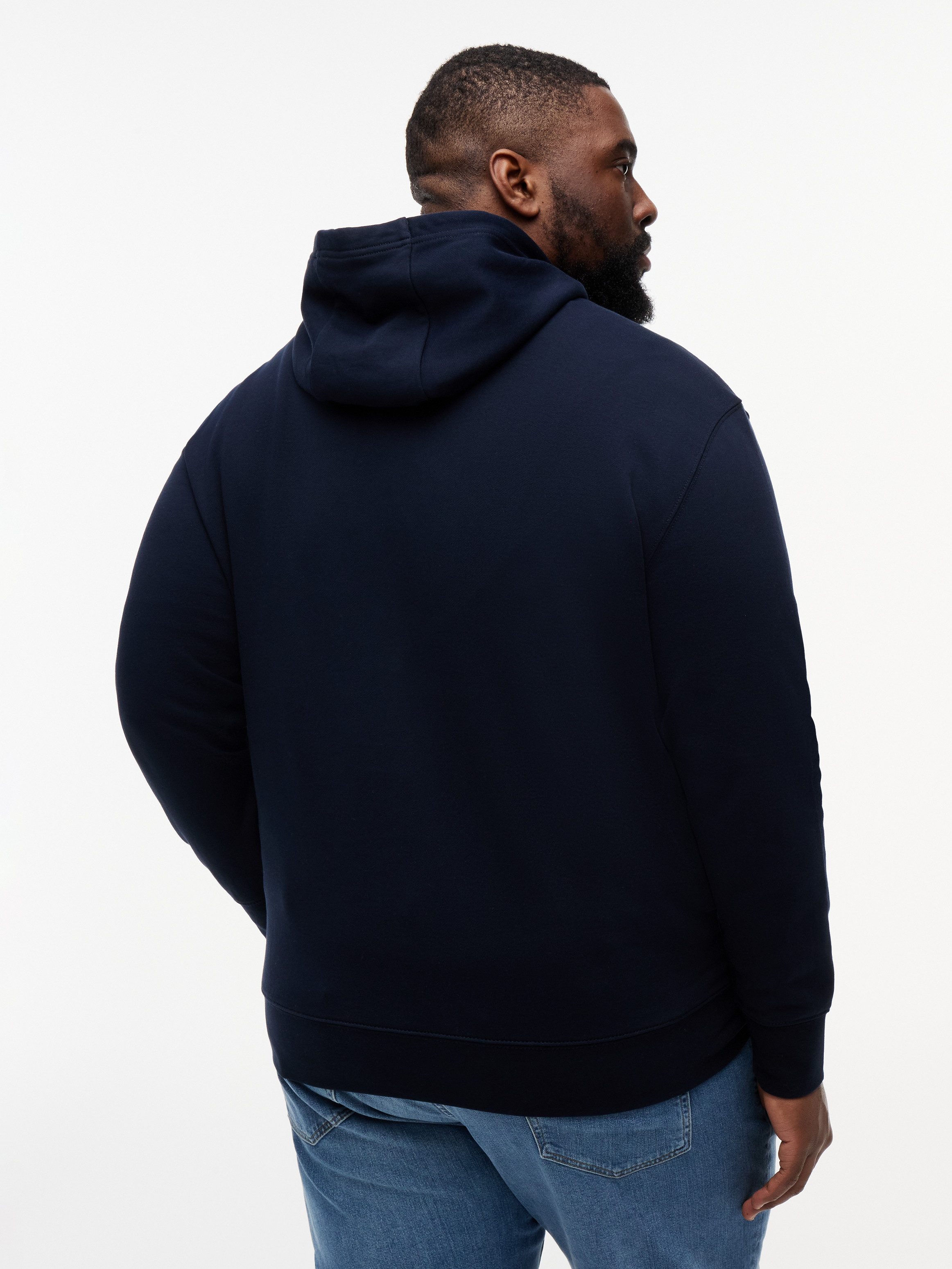 Tommy Hilfiger Big & Tall Hoodie BT-BRAND L0VE TR MONO STOCK Große Größen, normale Passform