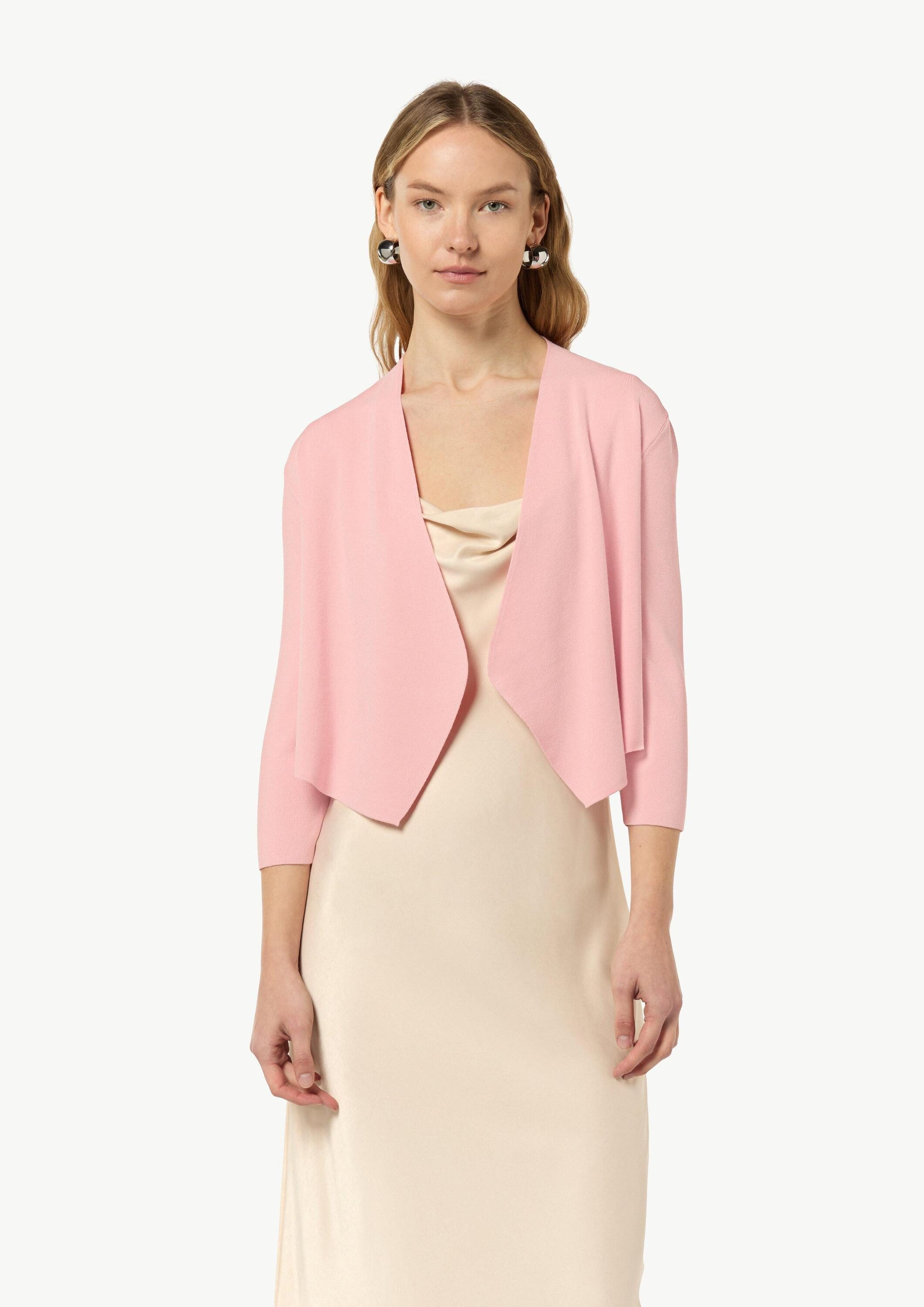 comma Cardigan Strickjacke Cardigan aus Viskosemix