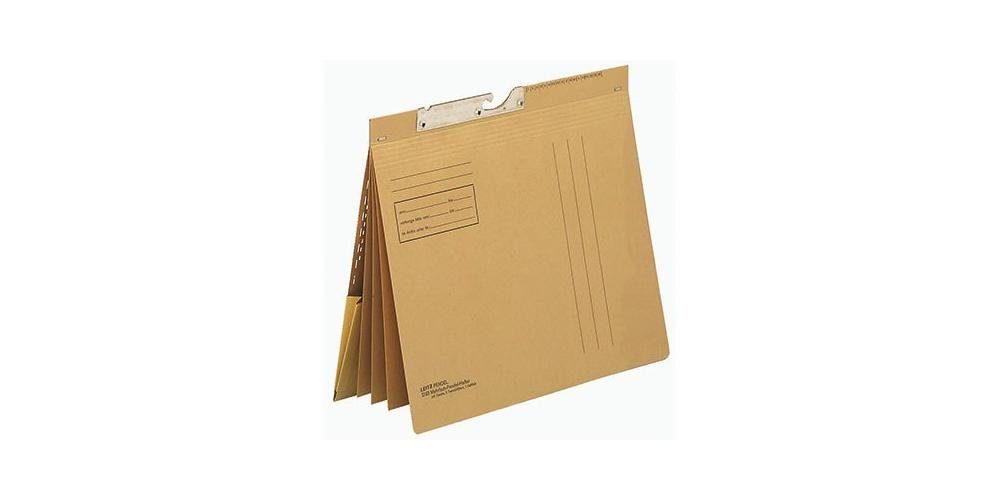 LEITZ Hängeregistereinsatz Pendelhefter Verwendung für Papierformat: DIN A4 Grammatur: 250 g/m²