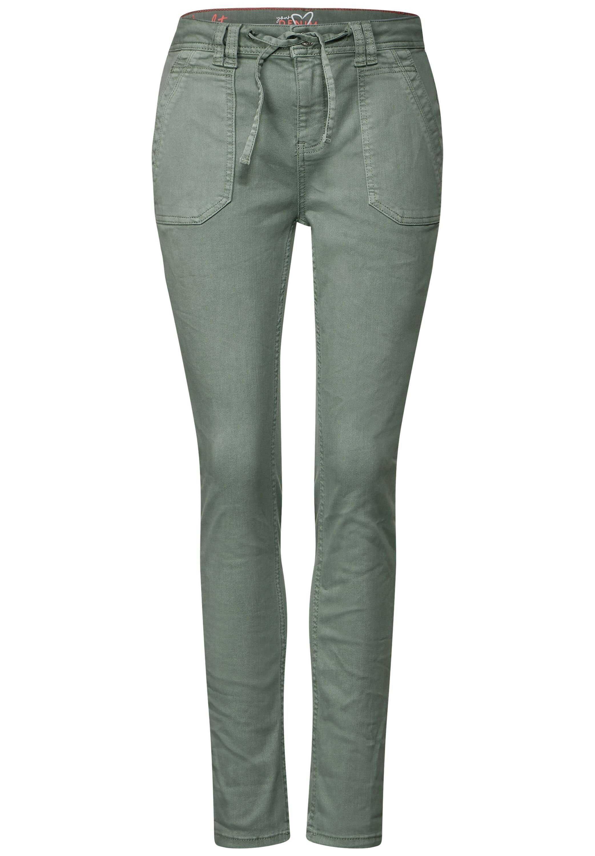 STREET ONE Stretch-Jeans