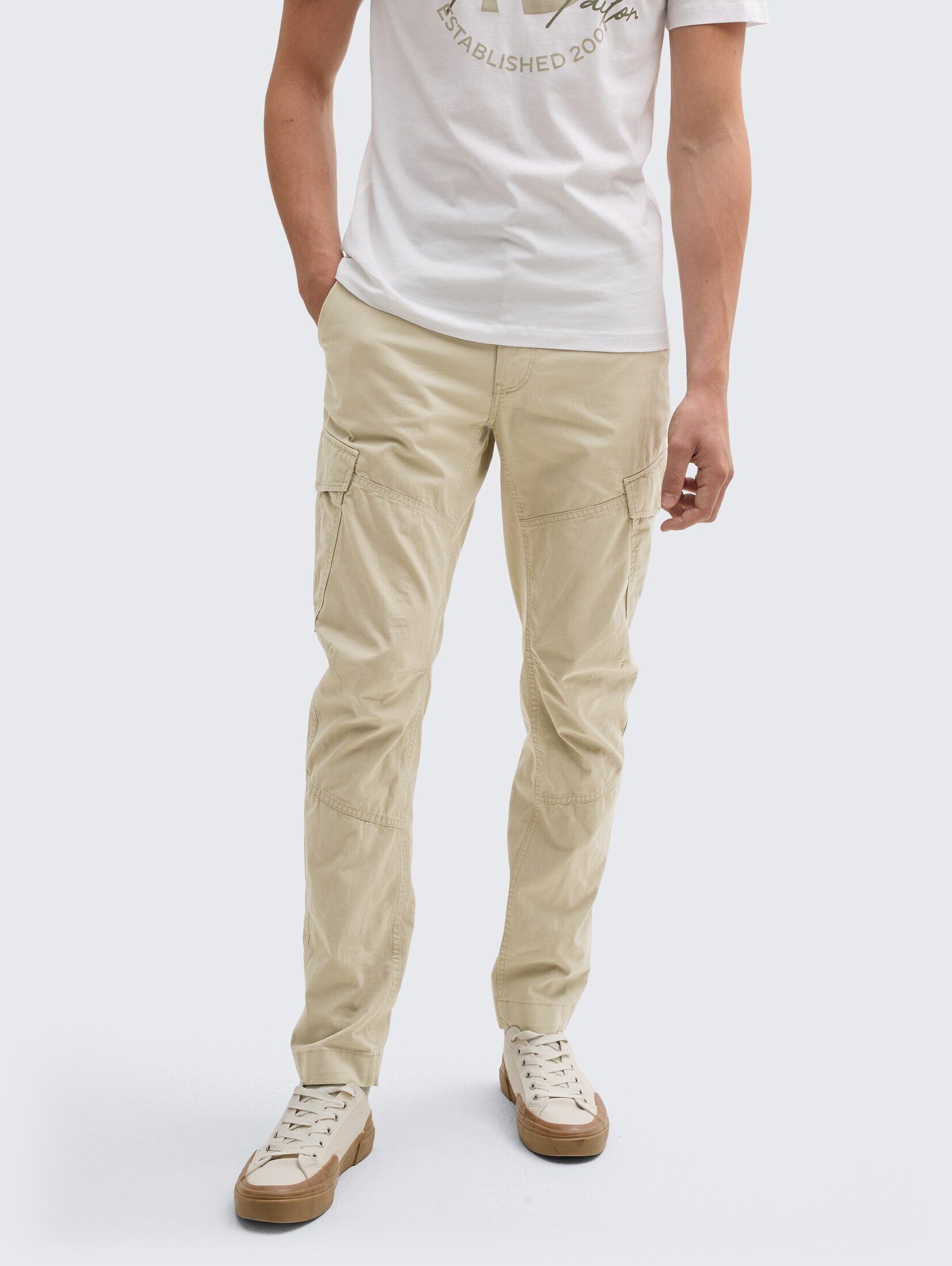 TOM TAILOR Denim Chinohose Regular Tapered günstig online kaufen