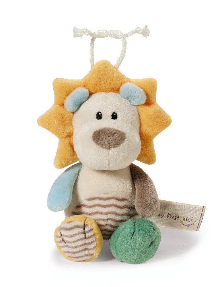 Nici Kuscheltier Plüschanhänger - Löwe Lumba (15cm)