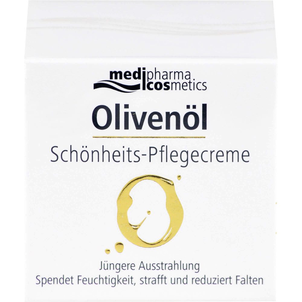 Hautcreme Olivenöl Schönheits-Pflegecreme