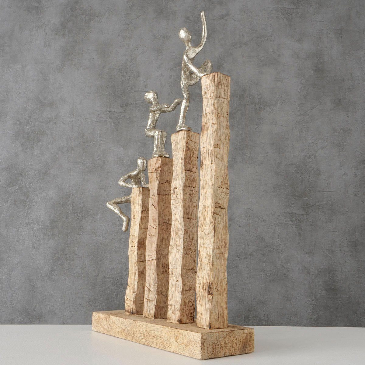 BOLTZE Dekofigur Dekoaufsteller Climbing (1 St)