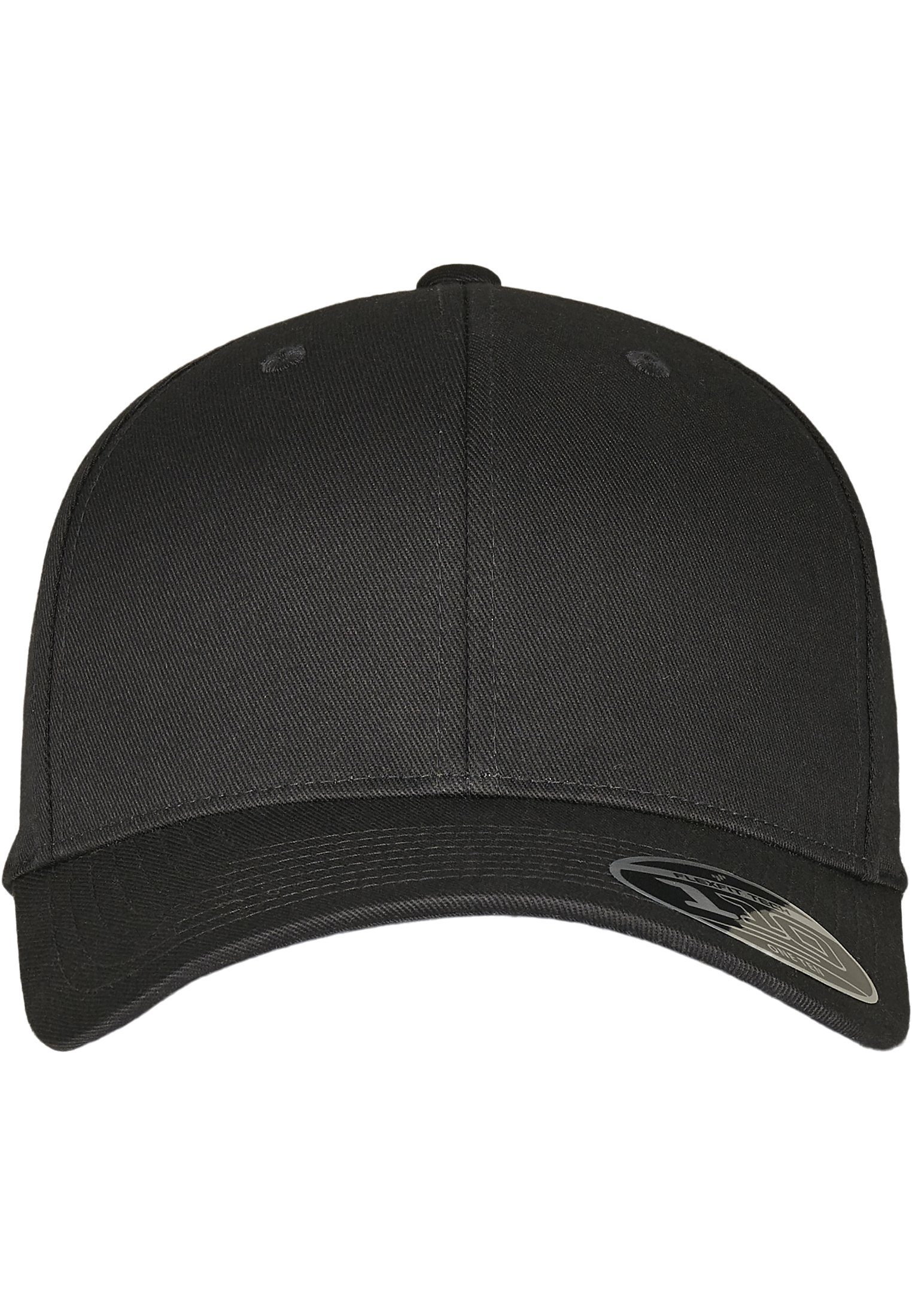 Flexfit Flex Cap Combed Flexfit Accessoires Wooly Adjustable black/black