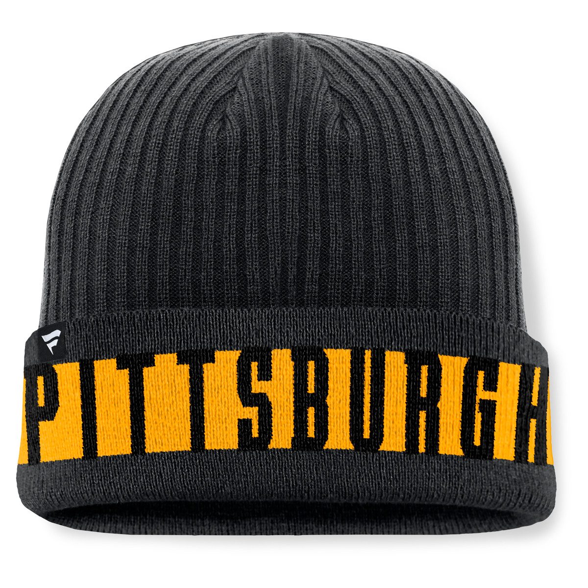 Fanatics Bommelmütze Fanatics Mütze Pittsburgh Penguins A/ Beanie Cuff