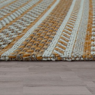 Teppich Varadero 464, Paco Home, rechteckig, Höhe: 4 mm, Flachgewebe, 3D-Design, Wohnzimmer