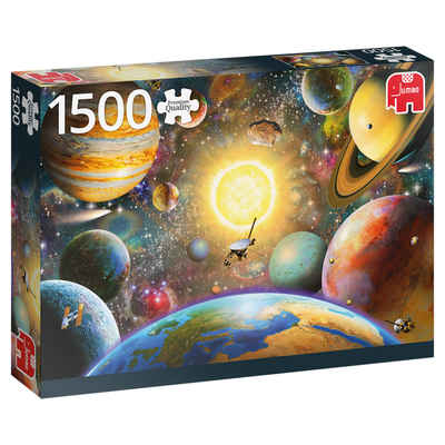 Jumbo Spiele Puzzle »18866 Schweben im Weltraum«, 1500 Puzzleteile