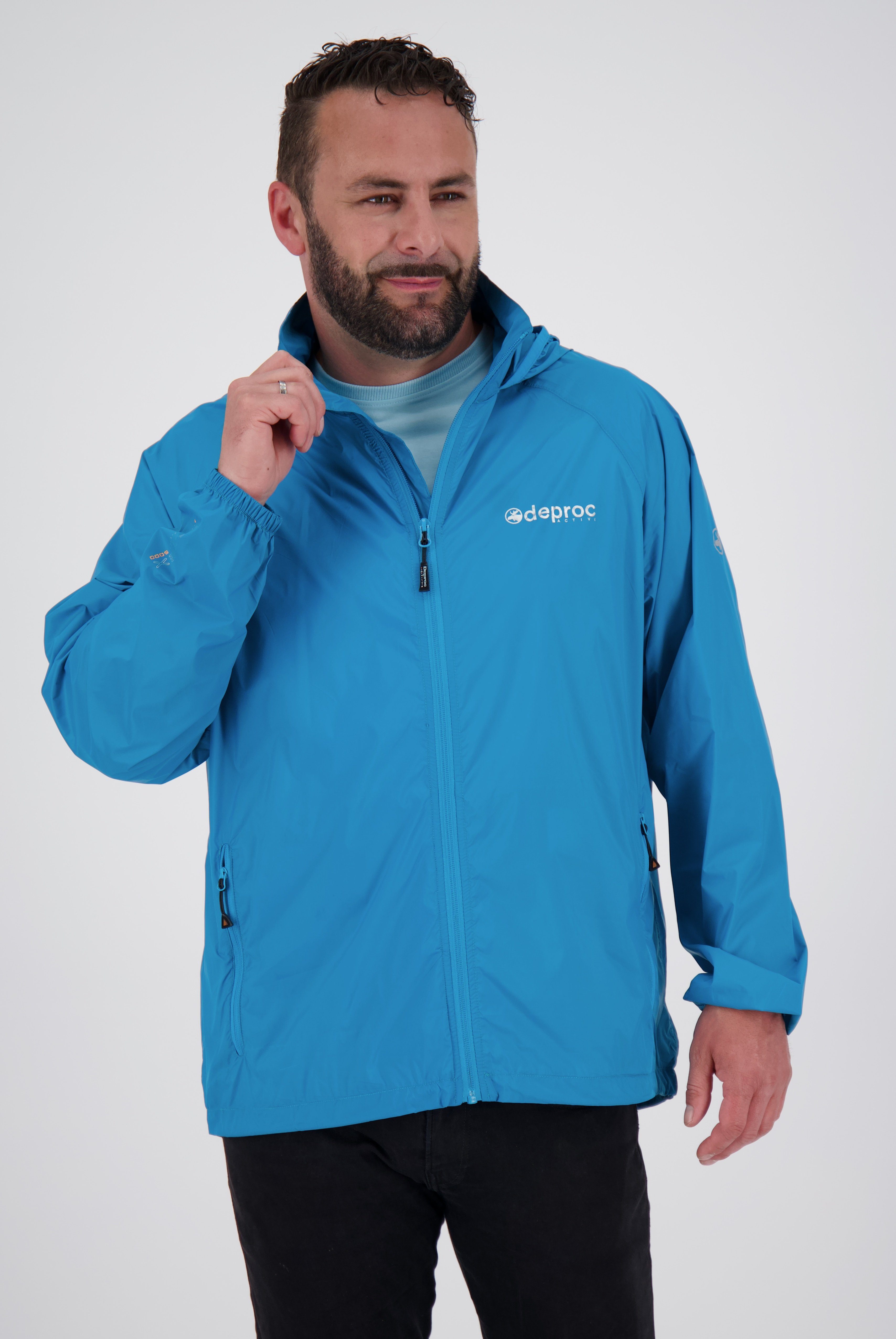 DEPROC Active Regenjacke CS ROBSON II MEN Großen in Radjacke Outdoorjacke, Auch Größen petrol erhältlich