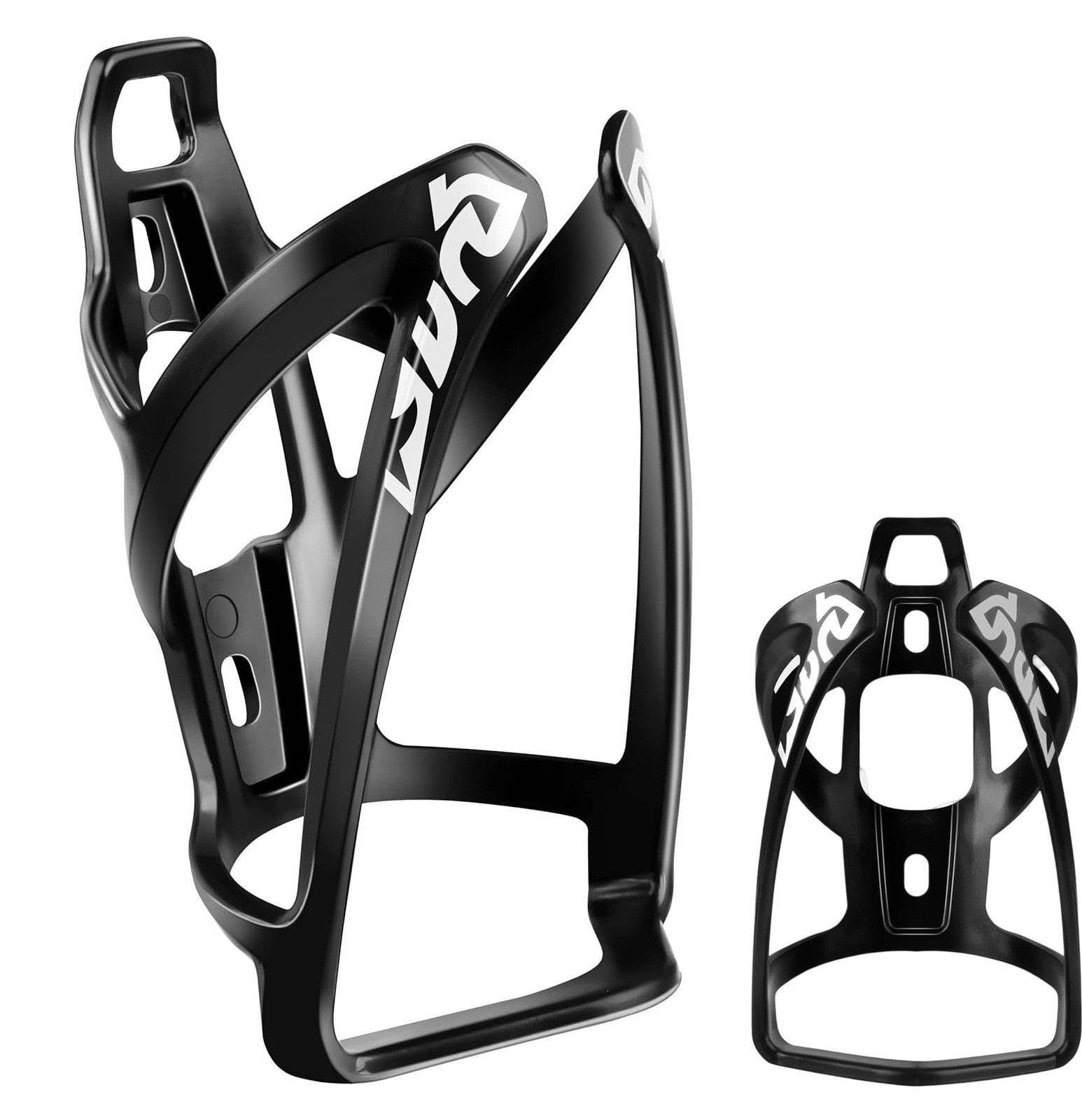 OKWISH Fahrrad-Flaschenhalter Wasserflaschenhalter Getränkehalter Fahrräder Flaschenhalter Fahrrad, (variable für sichere Arretierung, 1-St., Verstellbarer langlebige ultraleichte Kunststoff Flaschenhalterung), für Radfahrer MTB BMX Rennrad Mountainbikes E Bike Scooter usw