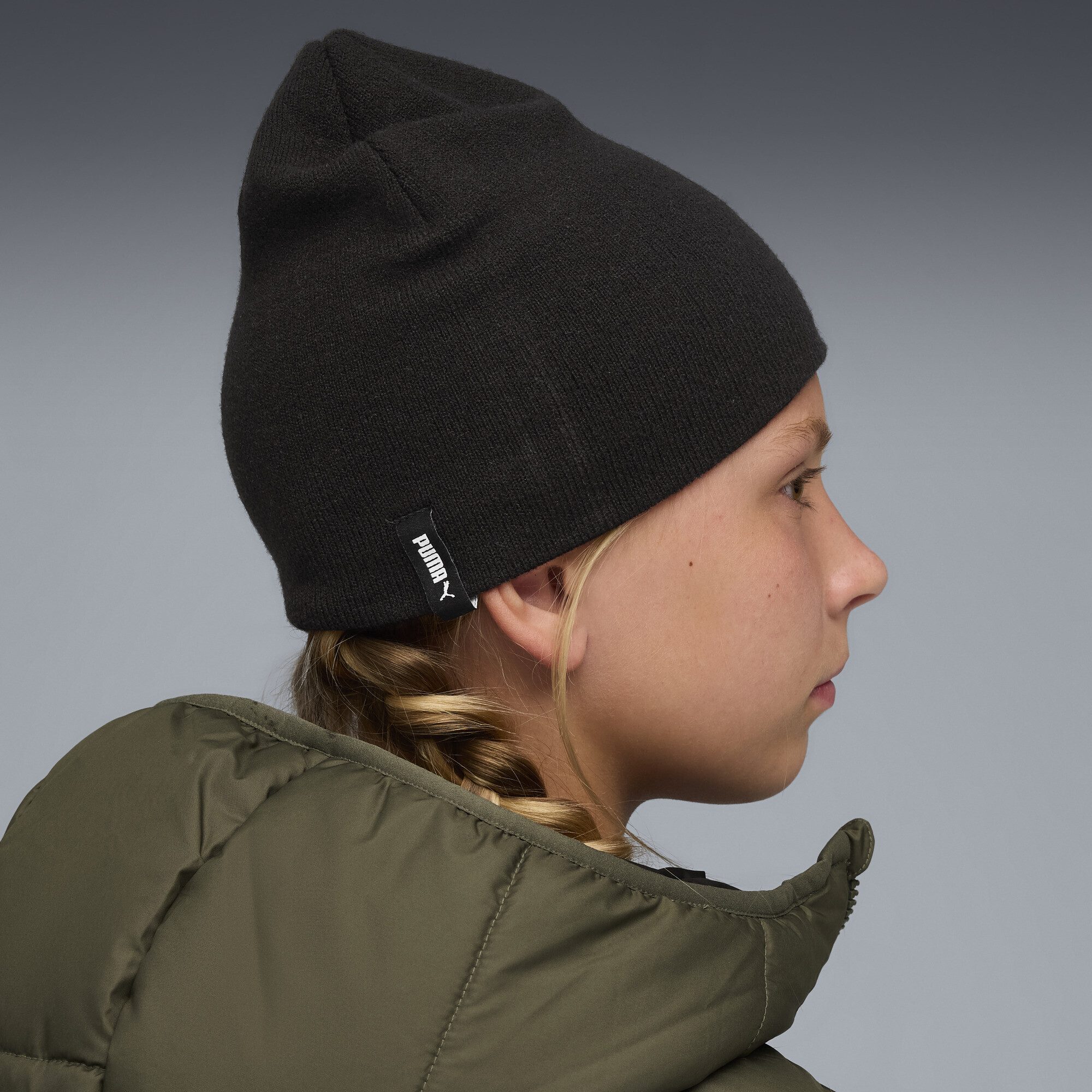 PUMA Beanie Essentials Beanie ohne Umschlag Jugendliche