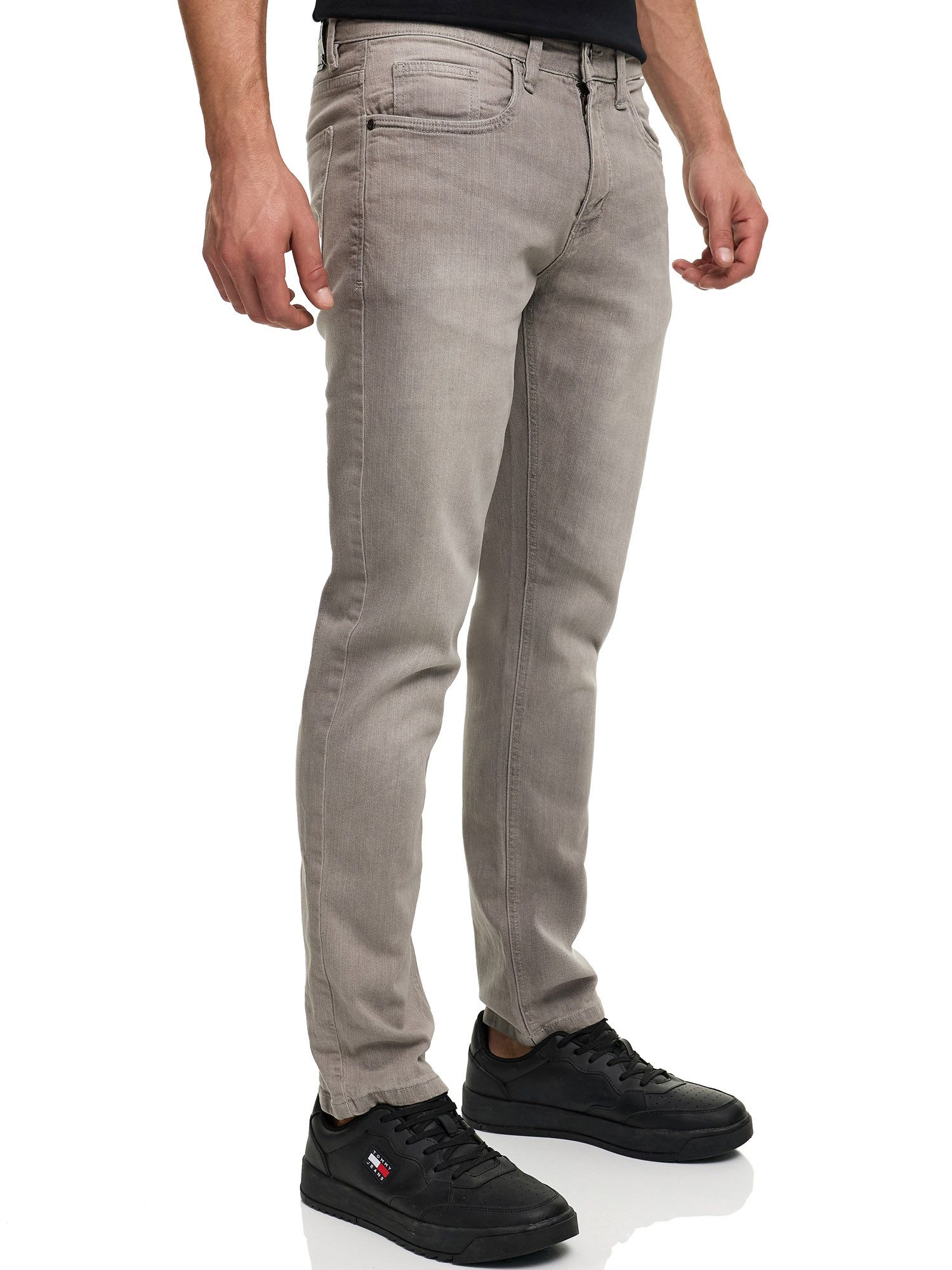 Indicode Regular-fit-Jeans INTony Baumwollmischung, regular fit