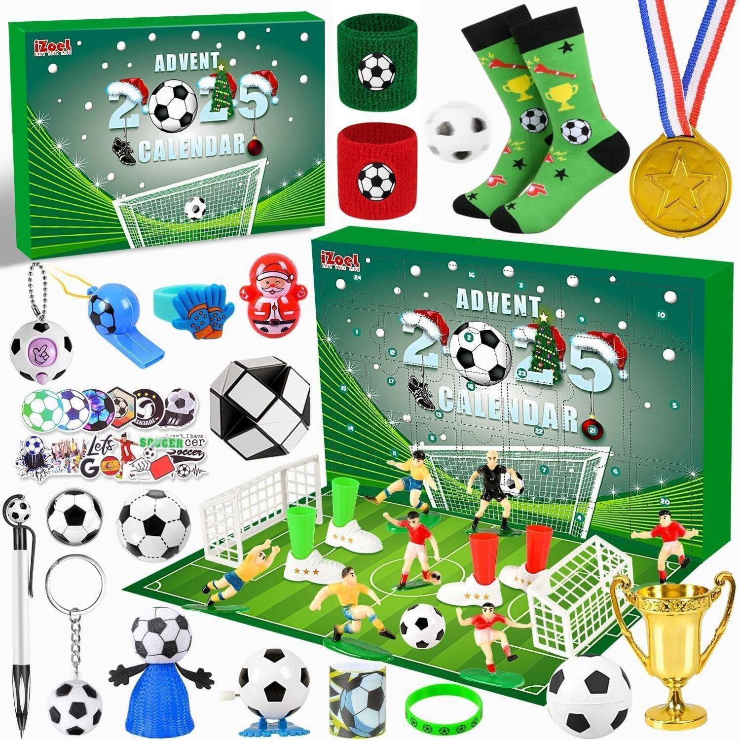 LuxusKollektion Spielzeug-Adventskalender 2024 WM Fußball Adventskalender S günstig online kaufen