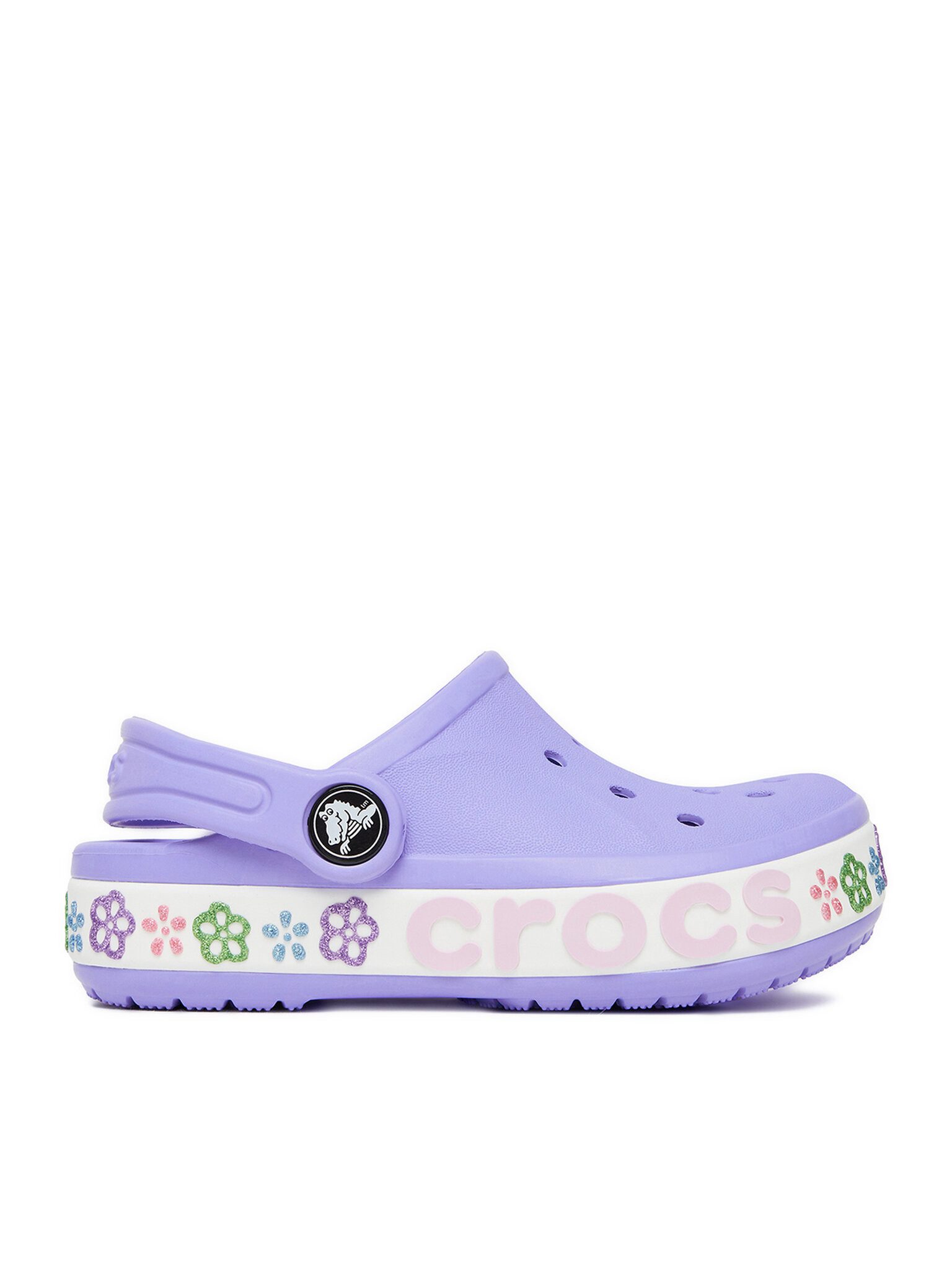 Crocs Crocs Mädchen Flip-Flops Crocs-C-BAYABAND CLOG T 211303-5PY Lila Lila Badepantolette