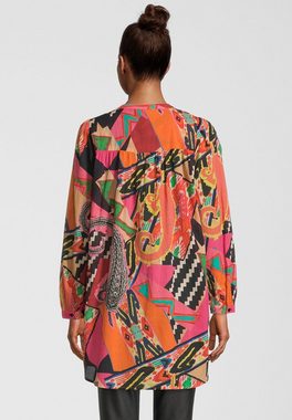 Frogbox Tunika Blouse Dress mit modernem Design