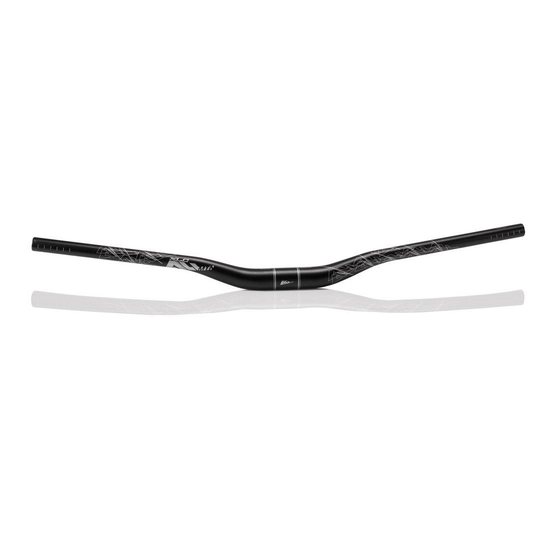Fahrradlenker All MTN Riser-Bar HB-M20 780mm, Ø35/80mm, 30mm, 9°