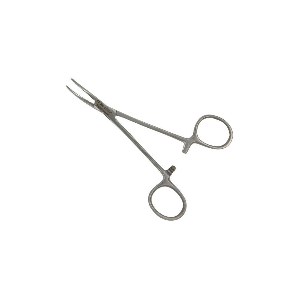 Piercing-Set Piercingzange gebogen