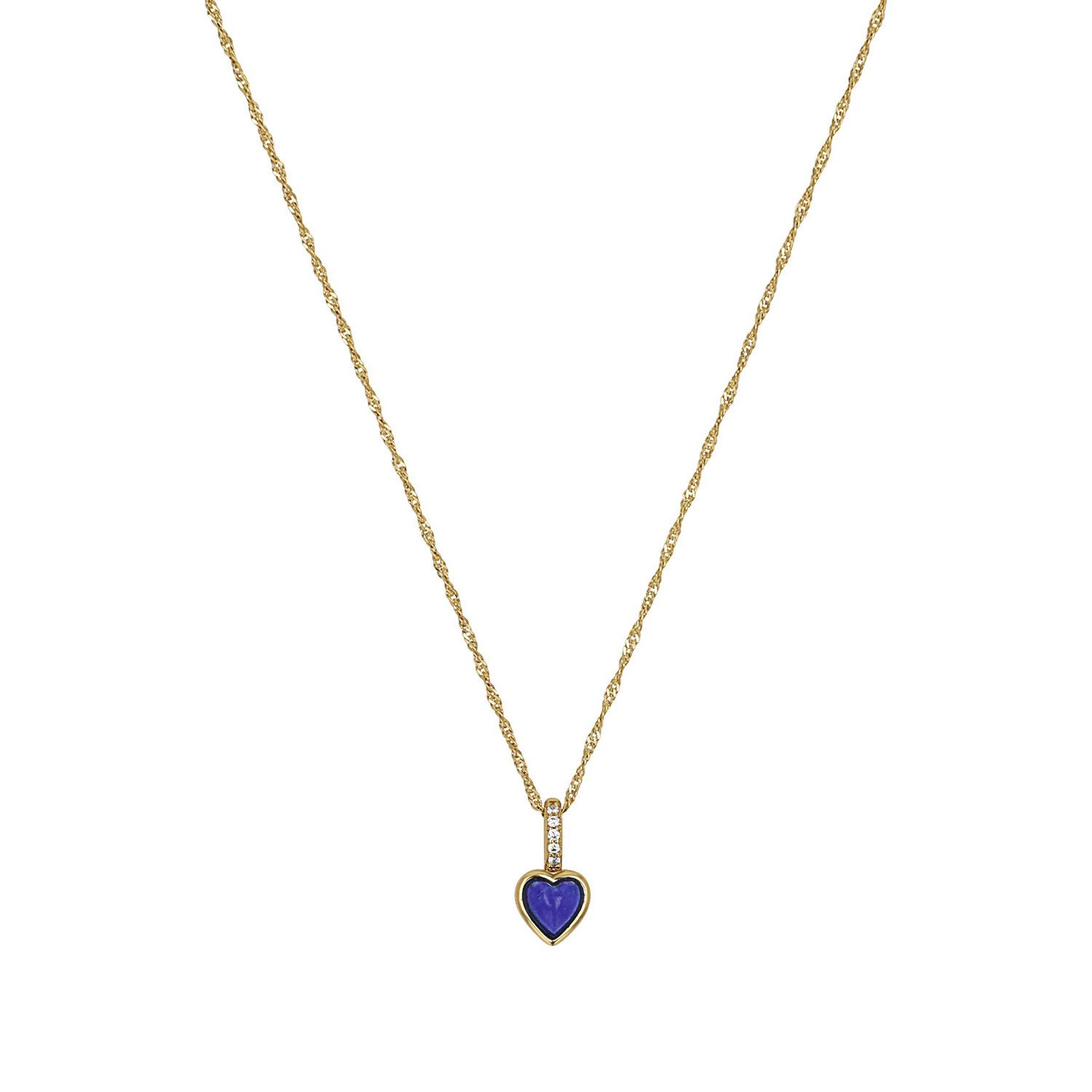 Kette mit Anhänger Schmuck Geschenk, Herz