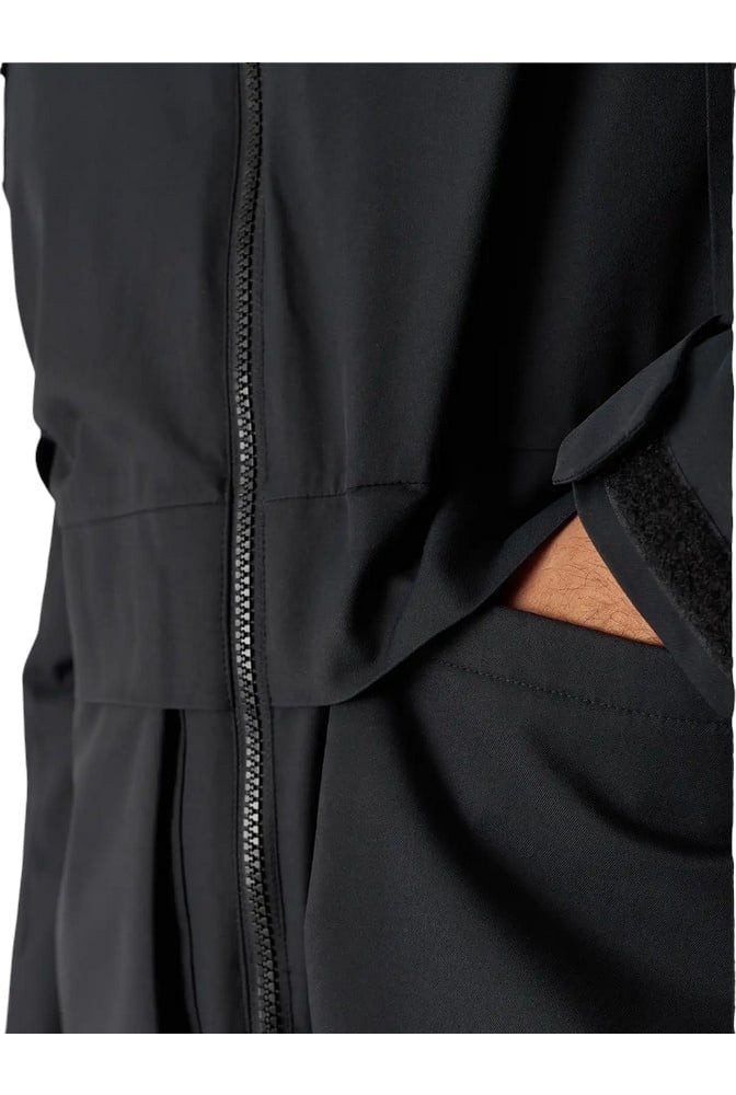 4F Funktionsjacke Übergangsjacke Technical M563 (Parka, wasserabweisend) schwarz Herren