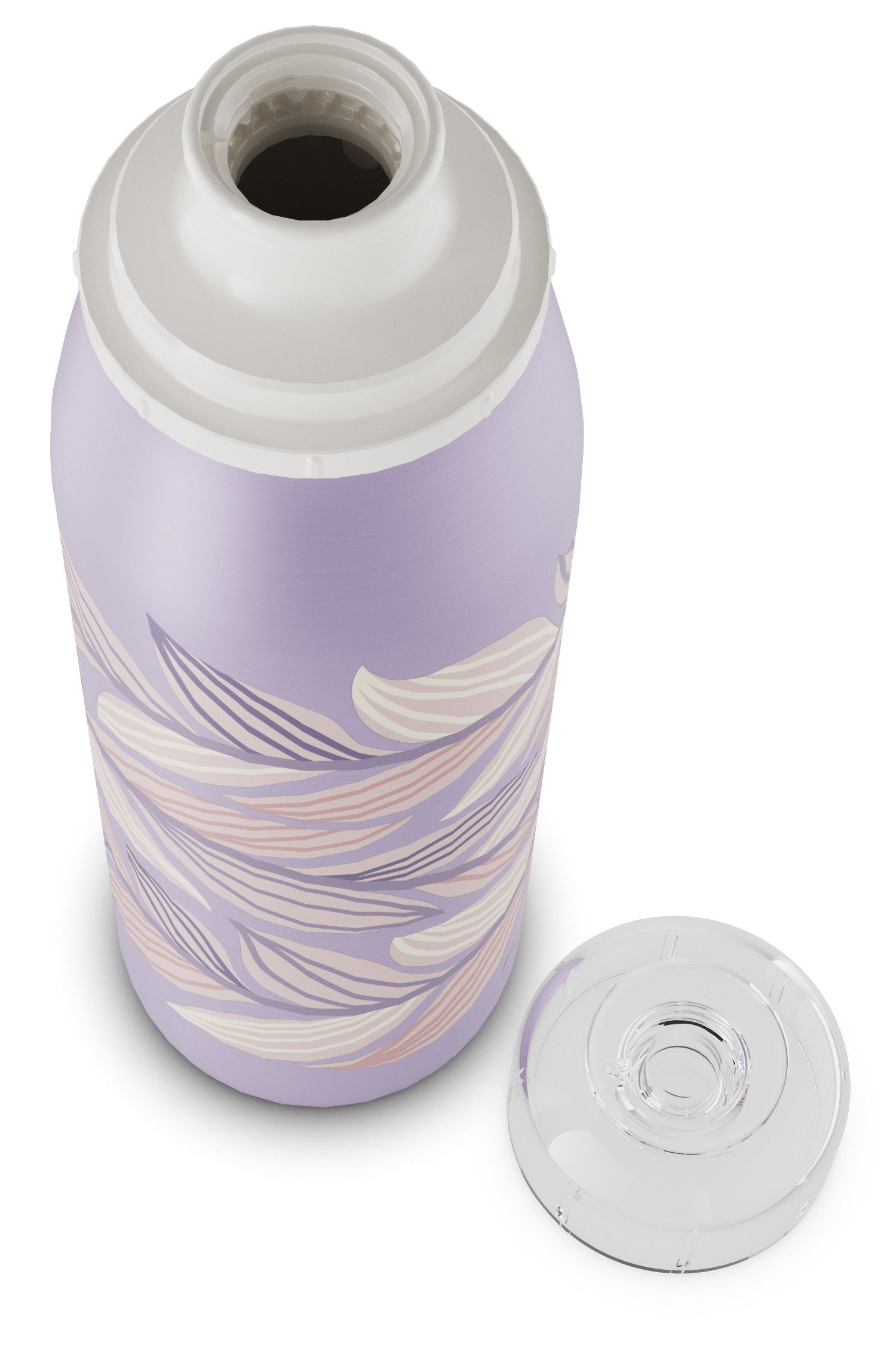 Alfi Isolierflasche KIDS ISO BOTTLE, Edelstahlkörper, spülmaschinenfest, 12h heiß & 24h kalt, Trinköffnung mit konsistentem Trinkfluss – Bild 3 von 5