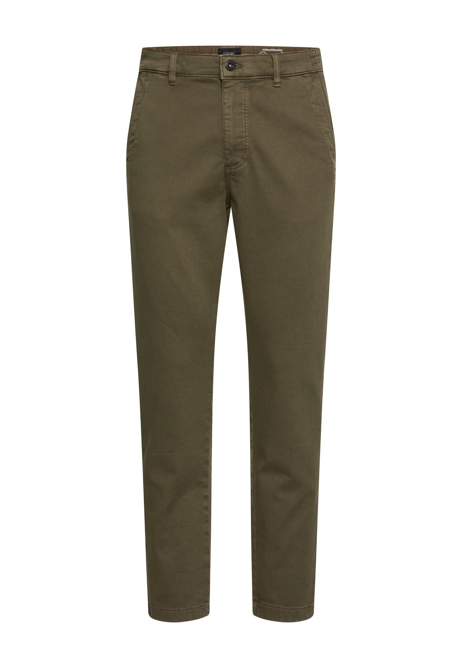 camel active Chinohose mit elastischem Bund und Stretch