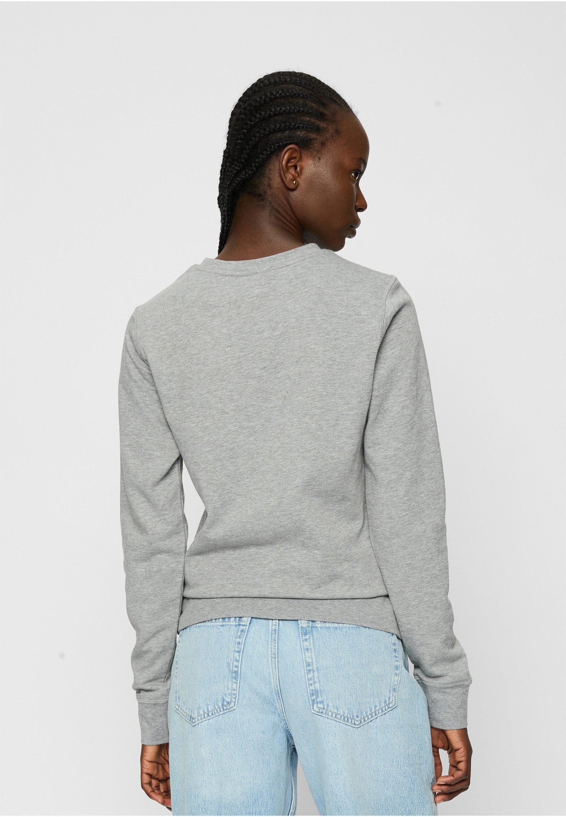 MisterTee Sweatshirt MisterTee Damen Ladies F-Word Crewneck (1-tlg)