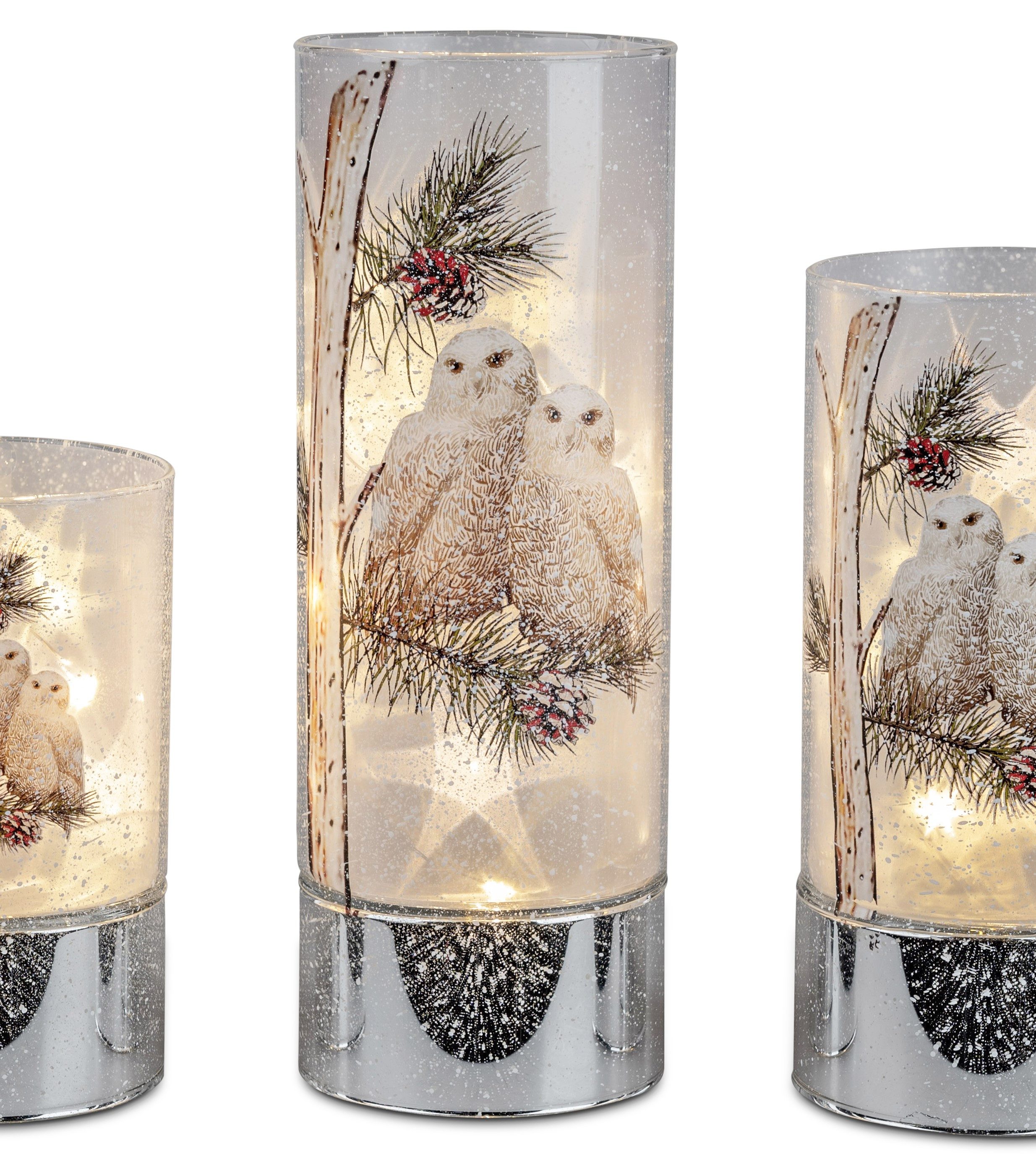 formano LED Tischleuchte Winterzeit, Mit Timerfunktion, Mehrfarbig, Motiv: günstig online kaufen