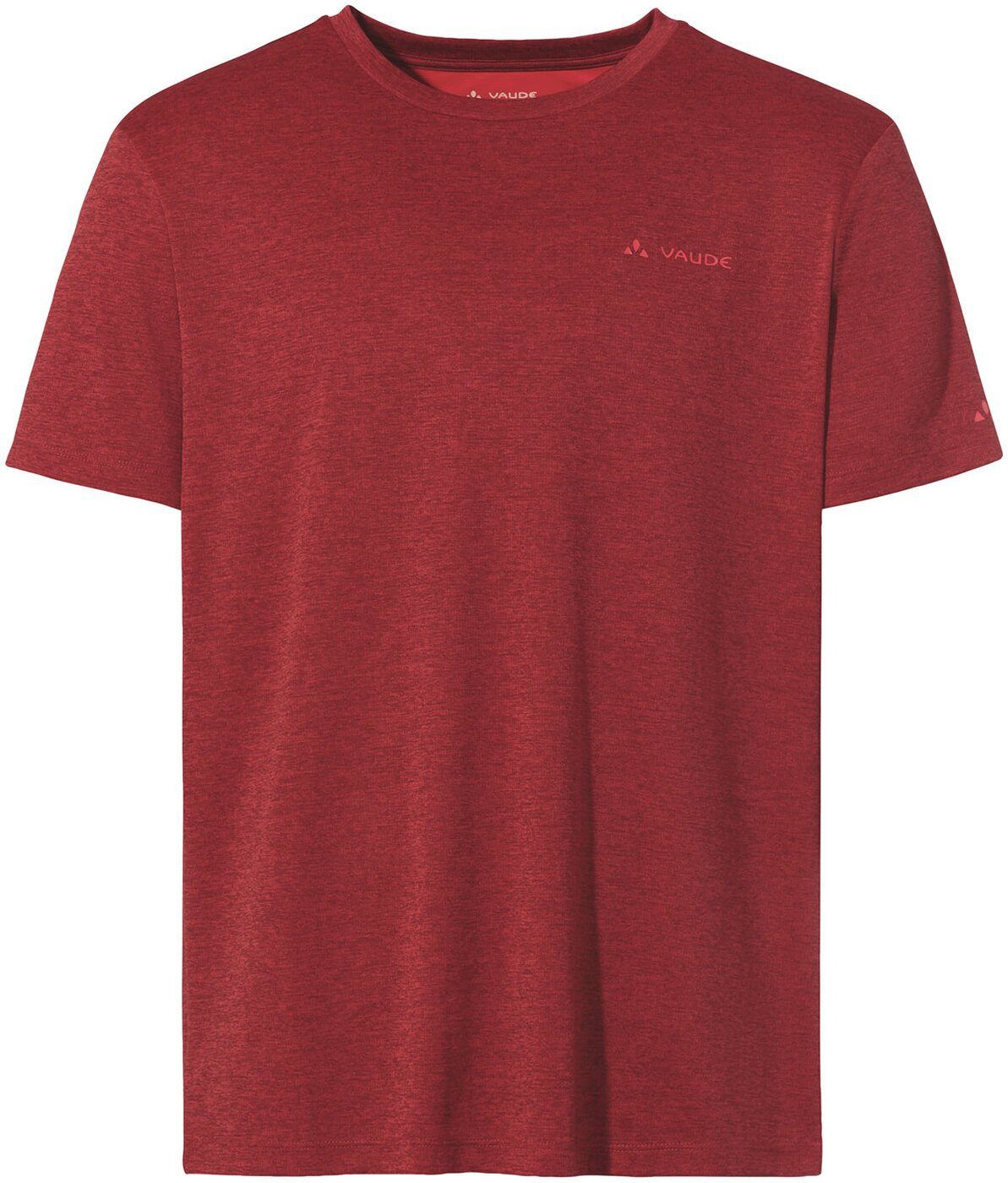 VAUDE Kurzarmshirt Me Essential T-Shirt CARMINE/MARS günstig online kaufen