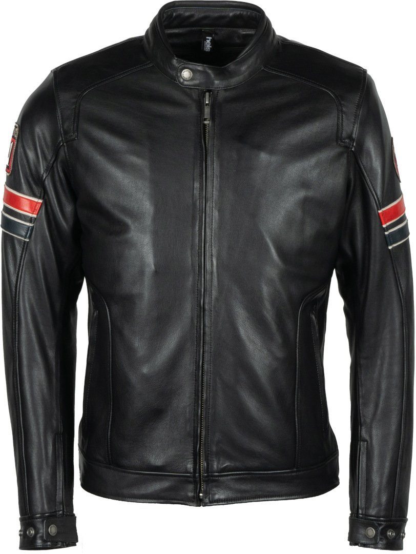 Helstons Motorradjacke Elron Motorrad Lederjacke