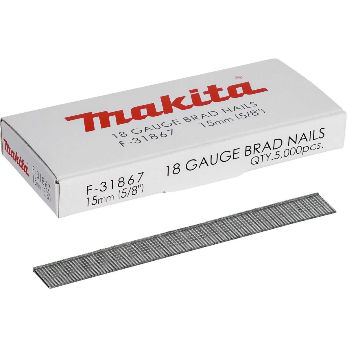 Akku-Multifunktionswerkzeug Makita Stauchkopfnagel 1,2x15mm F-31867 5000 pcs.