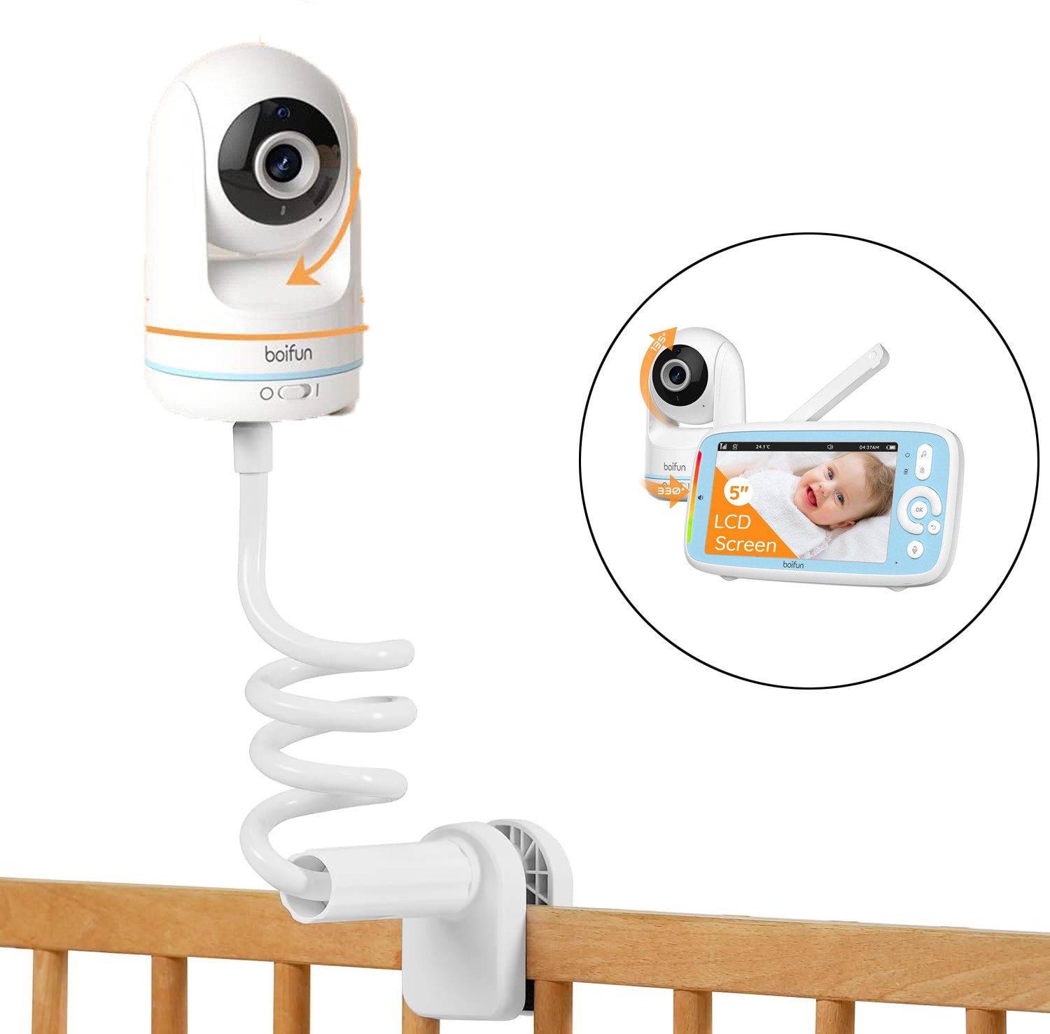Boifun Babyphone Kamera - Bild 2