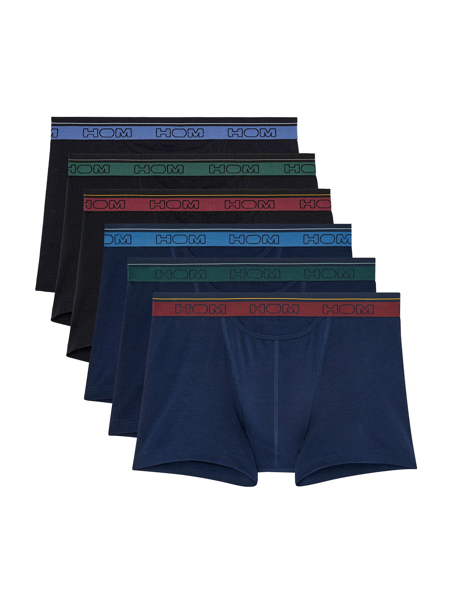 Hom Retro Pants Tiago1 Pants HO1 (6-St) 6-Pack Mehrpack Multipack Herren Boxershorts Unterhose Baumwolle