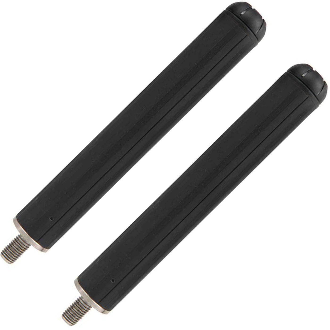 Fox Matrix Angelhocker Fox Matrix Black Leg Extensions 25mm 150mm - 2 Sitzkiepenbeine