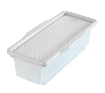 Maximex Mikrowellenbehälter Mikrowellen Kochblitz Maße BxHxT: 29 x 9,5 x 13,5 cm., Kunststoff, (1-tlg)