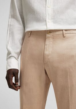 HECHTER PARIS Anzughose aus Baumwoll-Satin