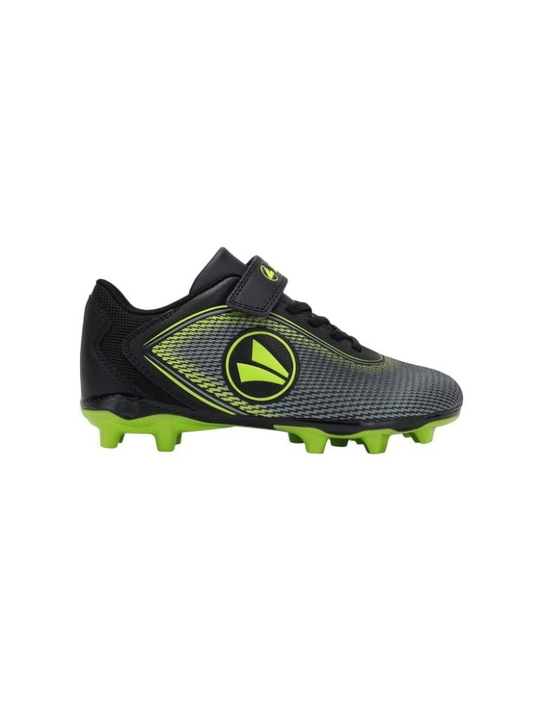 Jako J-SFG Course EV (für feste Böden) schwarz/gold Jungen Fußballschuh