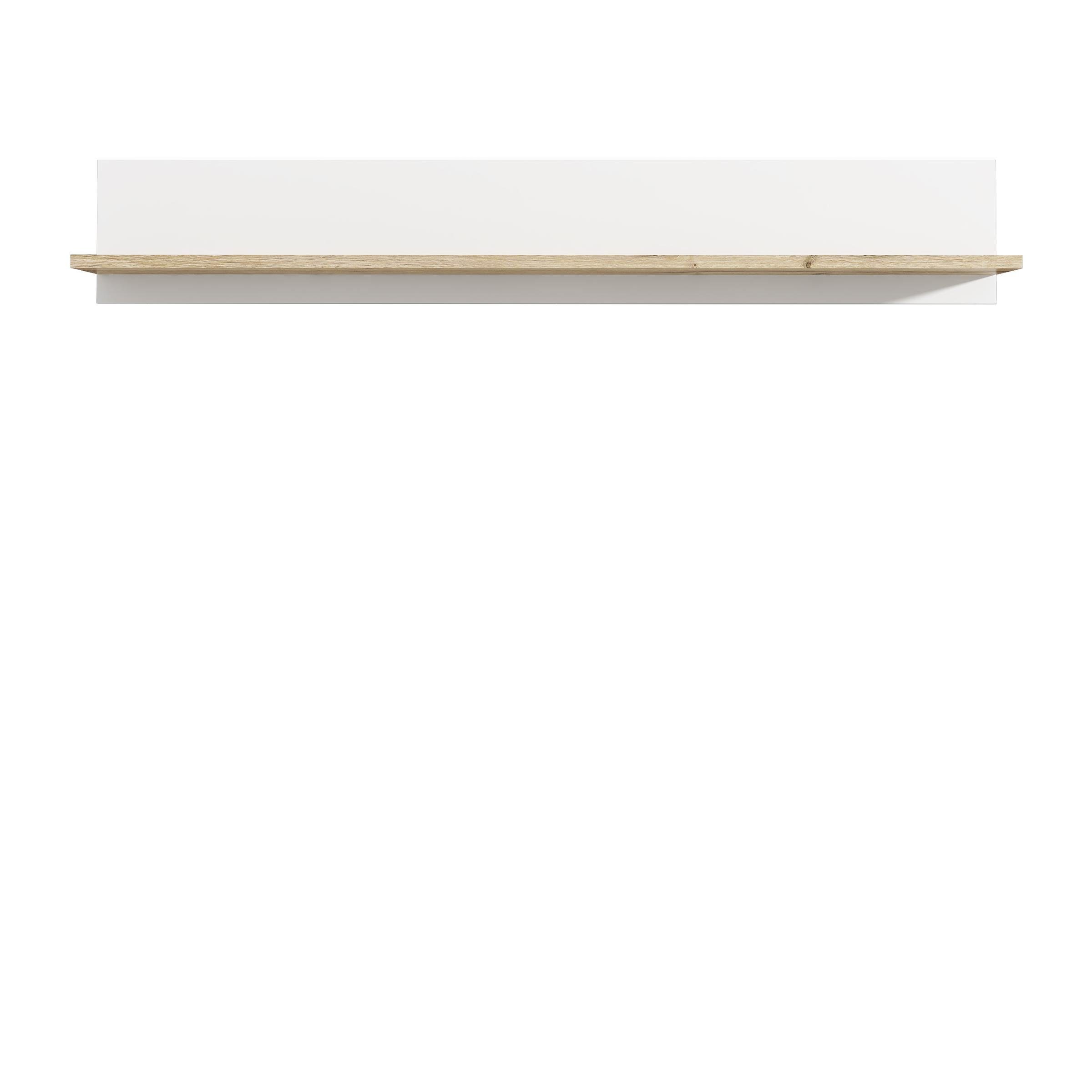 FORTE Wandboard 160 x 25,6 x 21,9 cm (B/H/T)