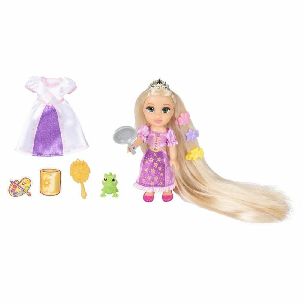 Jakks Pacific Babypuppe Disney Rapunzel Puppe 15cm