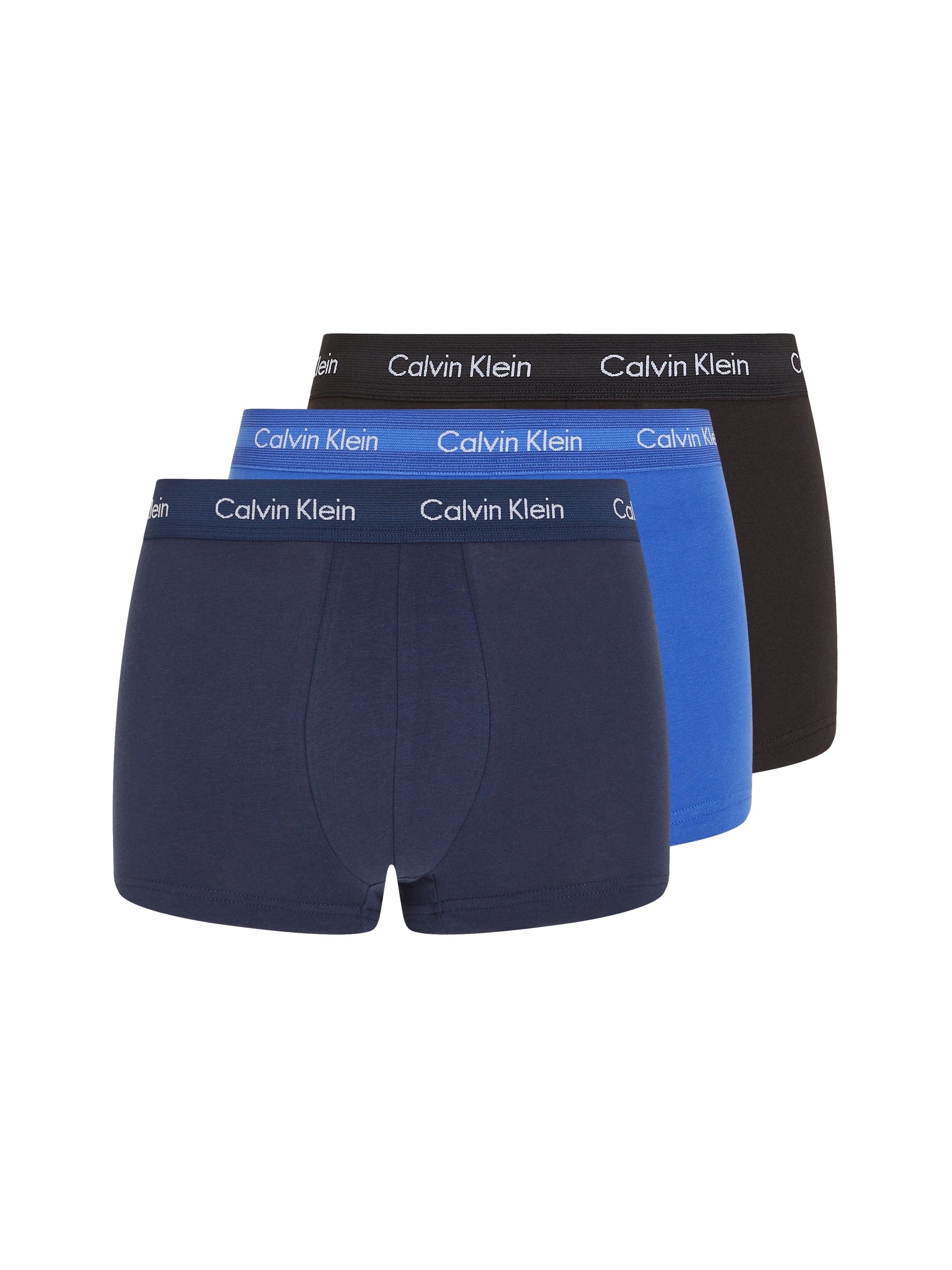 Calvin Klein Underwear Trunk (3-St) in blautönen