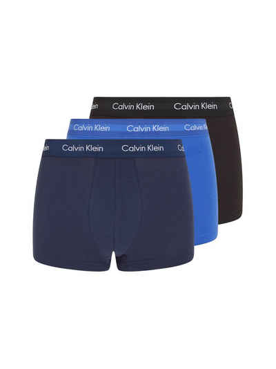 Calvin Klein Underwear Обтягуючі труси (3-St) in blautönen