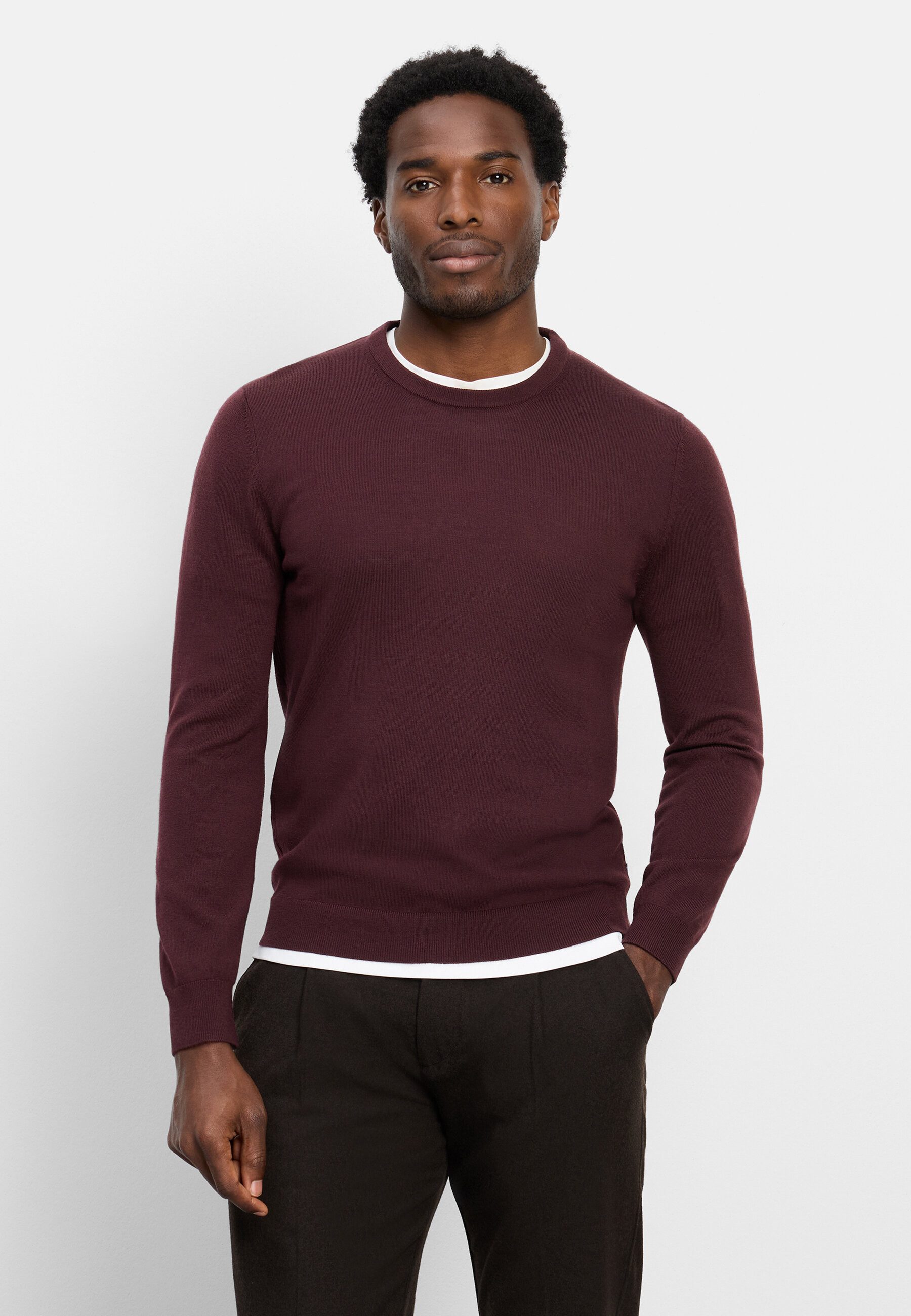 Strickpullover OLYMP Casual Strick, Pullover