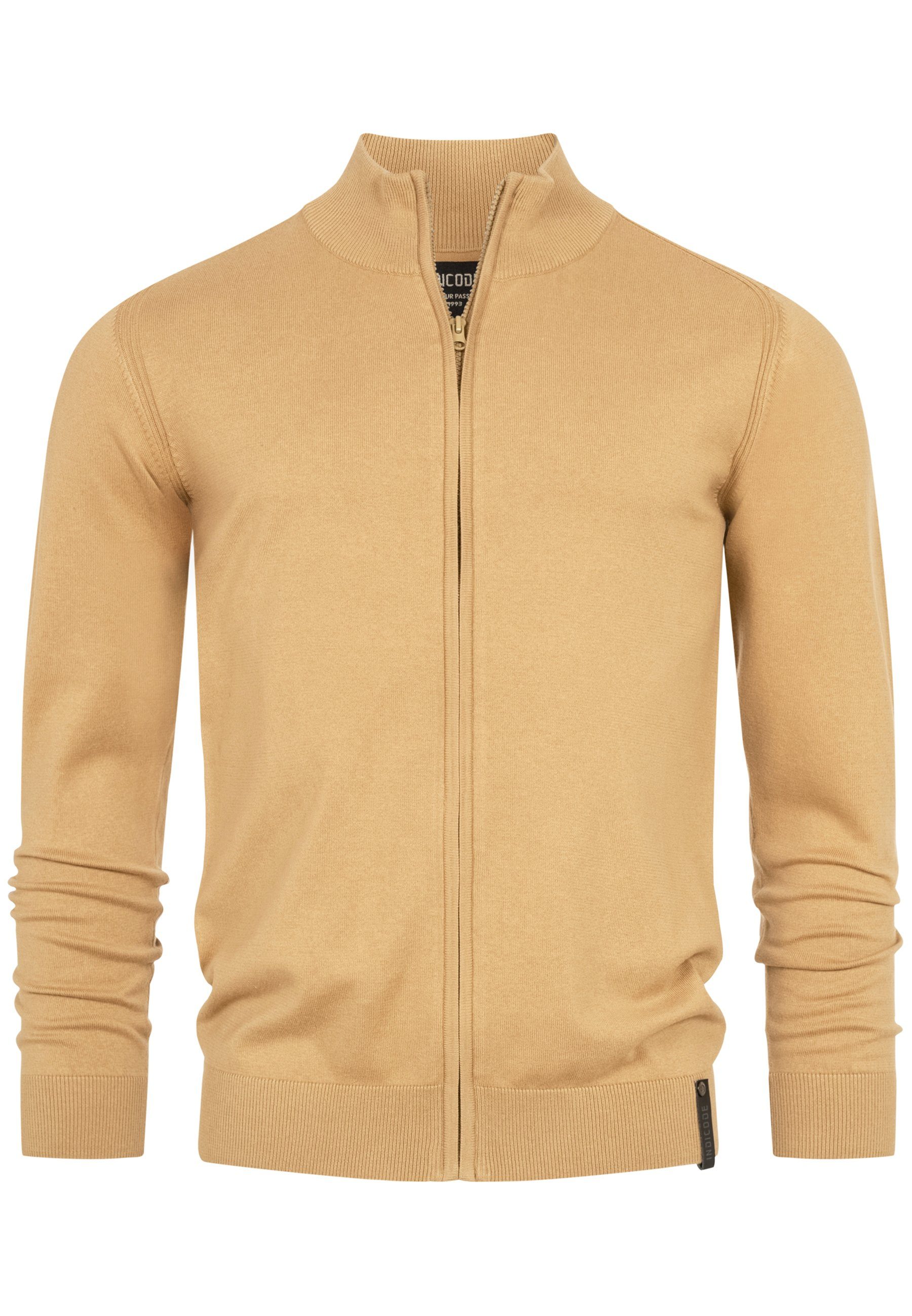 Indicode Strickjacke Lau günstig online kaufen