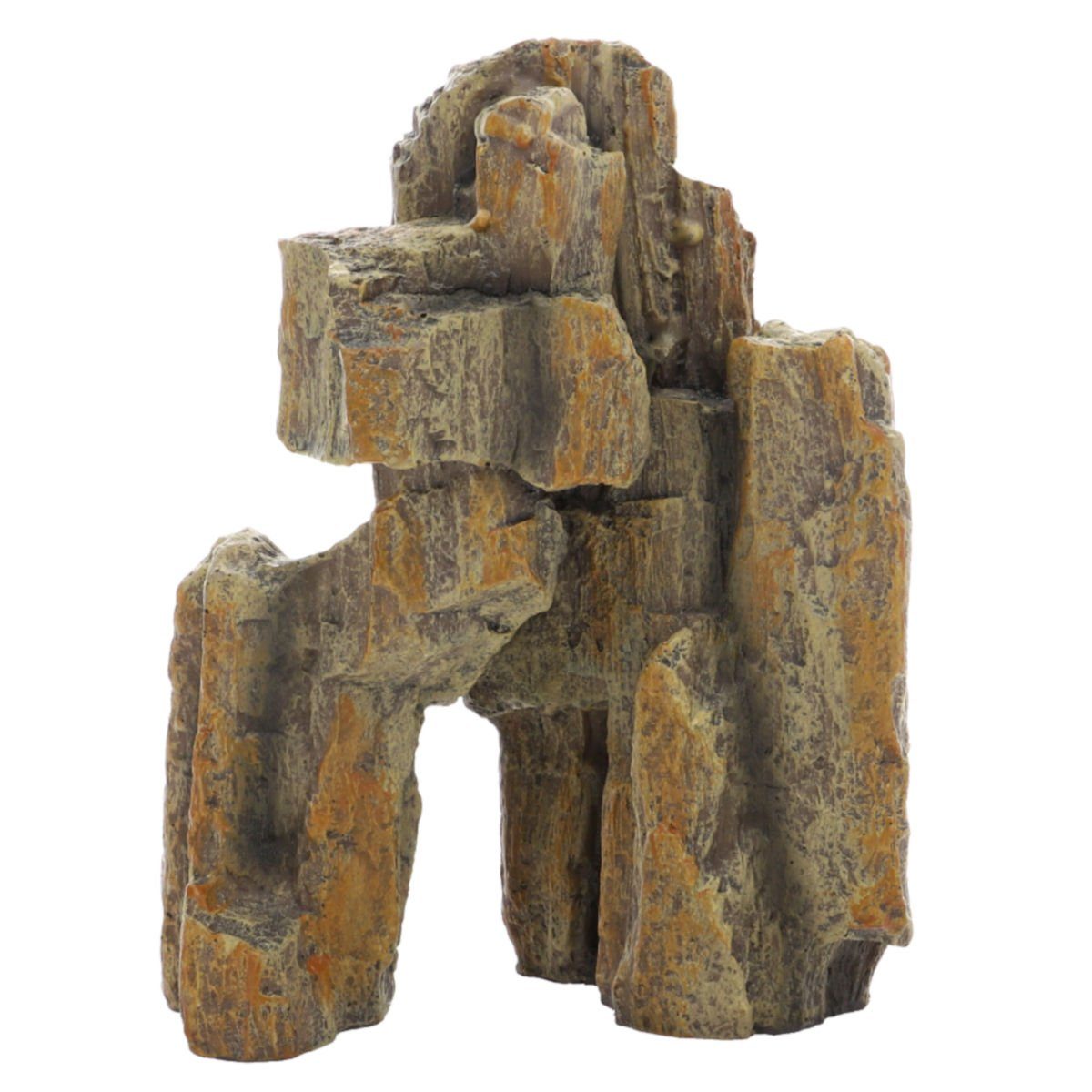 Terrariendeko Fossil Rock 1, 14x8x15 cm