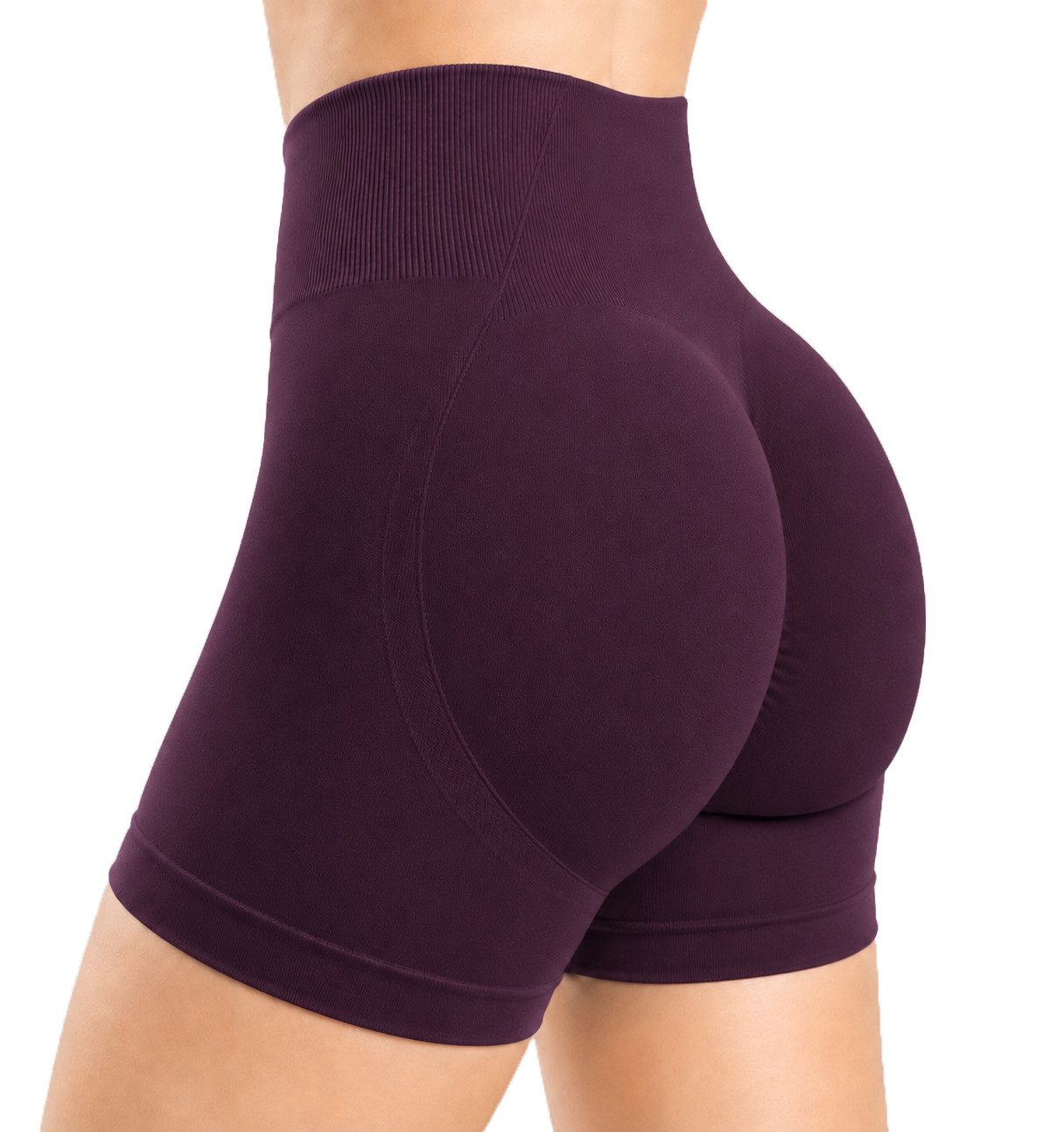 Smilodox Shorts Phelia, Pilates & Yoga Radlerhose, Scrunch-Effekt, High Waist Figurformende Workout Hose, Push-up Booty Look, Mobility Sport Shorts