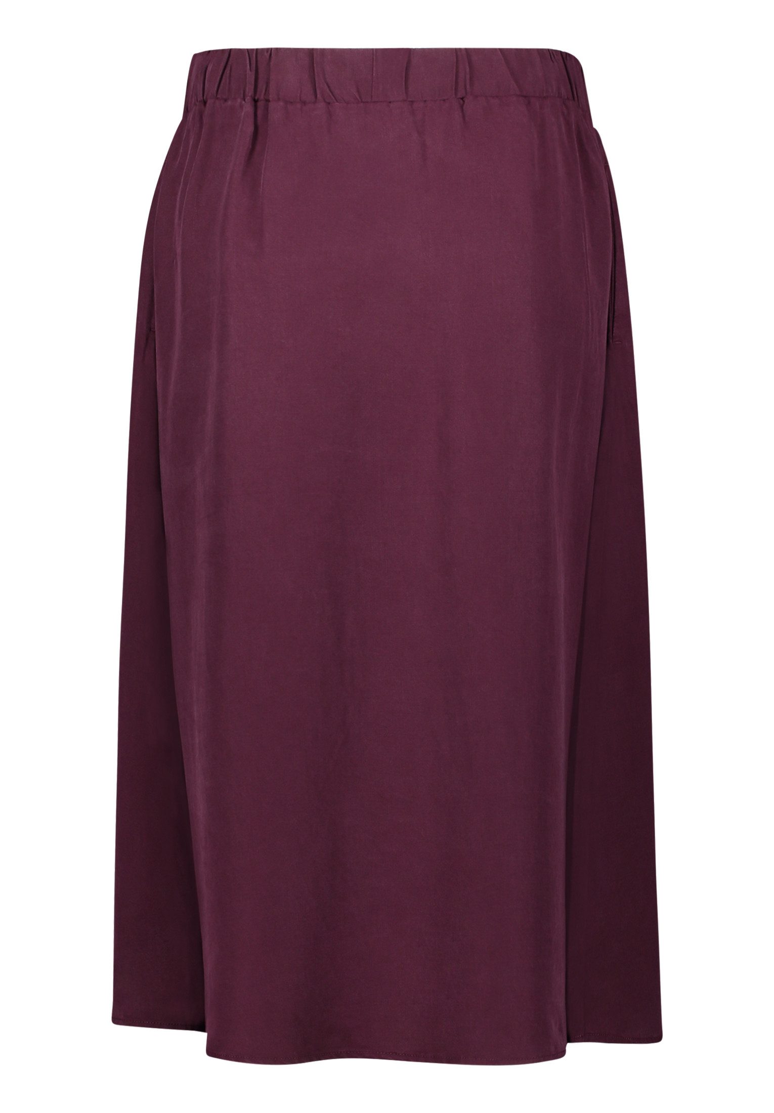 Cartoon Midirock Damen mit Eingrifftaschen