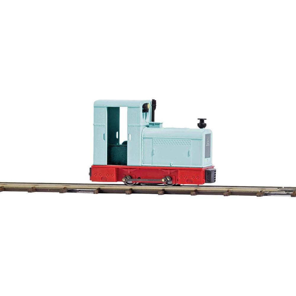 Busch Feldbahn Elektrolokomotive H0f Feldbahn-Diesellok Deutz OMZ 122 F 12136