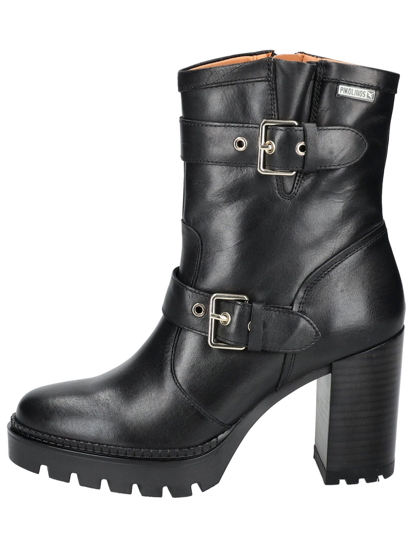 PIKOLINOS PIKOLINOS Stiefelette Leder High-Heel-Stiefelette günstig online kaufen