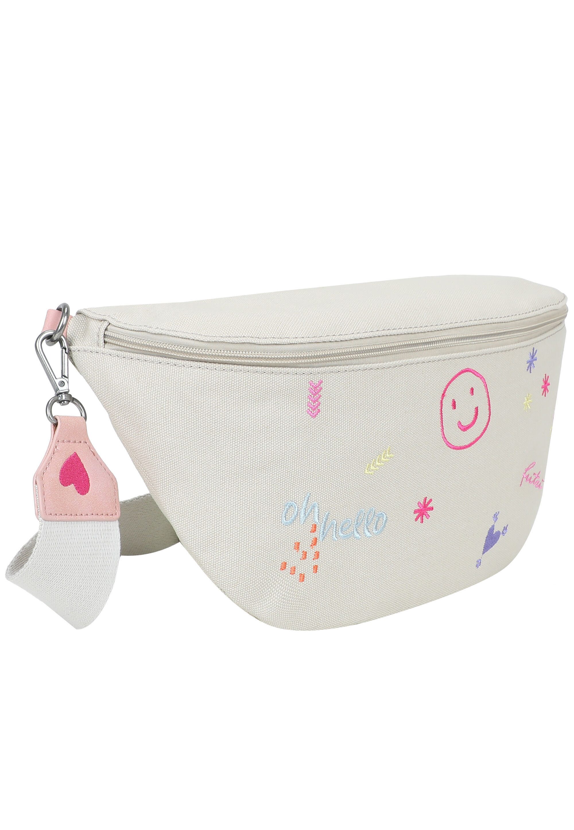 Fritzi aus Preußen Umhängetasche Bum Bag Big Limited Embro Fun, mit Webbing-Schultergurt – Bild 4 von 5