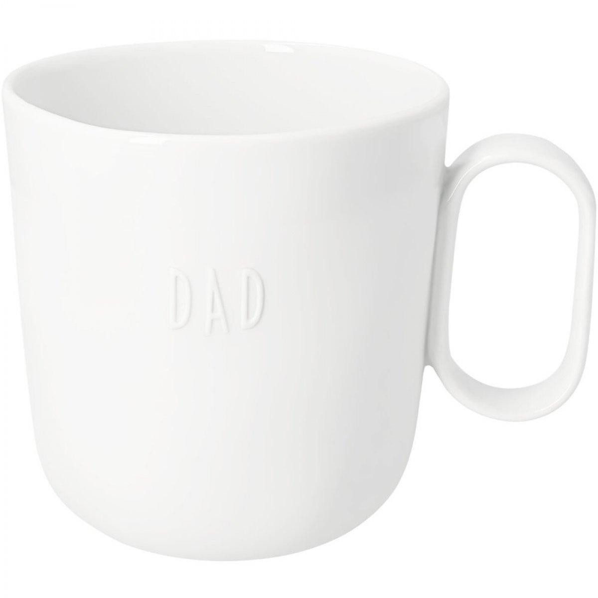 Räder Tasse Design Tasse Dad/Herz (400ml)